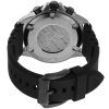 Montre homme Emporio Armani Diver 43 mm réf. AR11515, cadran gris, bracelet silicone – vue de trois-quarts