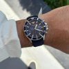 Montre homme Emporio Armani Diver Sport réf. AR11588, chronographe quartz, boîtier 44 mm, nylon – vue principale, Horlova Maroc
