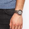 Montre homme Emporio Armani Fashion réf. AR1721, mouvement quartz, boîtier 43 mm, acier inoxydable, cuir – vue principale, Horlova Maroc