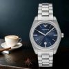 Montre homme Emporio Armani Federico réf. AR11620, mouvement quartz, boîtier 41 mm, acier inoxydable, étanche 50 m – quatrième vue