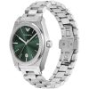 Montre homme Emporio Armani Federico réf. AR11621, chronographe quartz, boîtier 42 mm, acier inoxydable – deuxième vue