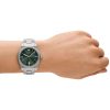 Montre homme Emporio Armani Federico réf. AR11621, chronographe quartz, boîtier 42 mm, acier inoxydable – quatrième vue