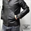 Montre homme Emporio Armani Ip Tazio réf. AR1979, mouvement quartz, boîtier 46 mm, acier inoxydable, verre minéral – troisième vue