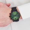 Montre homme Emporio Armani Luigi Modernité réf. AR11470, chronographe quartz, boîtier 43 mm – vue principale, Horlova Maroc