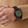 Montre homme Emporio Armani Luigi Modernité réf. AR11470, chronographe quartz, boîtier 43 mm – troisième vue