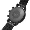 Montre homme Emporio Armani Luigi Modernité réf. AR11470, chronographe quartz, boîtier 43 mm – quatrième vue