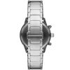 Montre homme Emporio Armani Mario 43 mm réf. AR11241, cadran noir, bracelet acier – autre angle