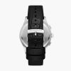 Montre homme Emporio Armani Paolo 42 mm réf. AR11530, cadran noir, mouvement quartz – vue rapprochée