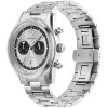Montre homme Emporio Armani Racer 43 mm réf. AR11636, cadran argenté, bracelet acier – autre angle
