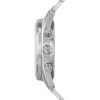 Montre homme Emporio Armani Racer 43 mm réf. AR11636, cadran argenté, bracelet acier – vue rapprochée