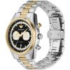 Montre homme Emporio Armani Racer réf. AR11678, chronographe quartz, boîtier 43 mm, acier inoxydable – deuxième vue