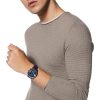 Montre homme Emporio Armani Renato réf. AR11216, mouvement quartz, boîtier 43 mm, cuir – quatrième vue