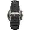 Montre homme Emporio Armani Renato réf. AR2447, mouvement quartz, boîtier 43 mm, acier inoxydable, cuir, étanche 50 m – troisième vue