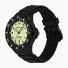 Montre homme Emporio Armani Sea Explorer réf. AR60085, mouvement automatique, boîtier 42,5 mm, verre saphir – vue principale, Horlova Maroc