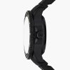 Montre homme Emporio Armani Sea Explorer réf. AR60085, mouvement automatique, boîtier 42,5 mm, acier inoxydable, silicone – deuxième vue