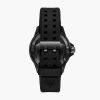 Montre homme Emporio Armani Sea Explorer réf. AR60085, mouvement automatique, boîtier 42,5 mm, acier inoxydable, silicone – troisième vue