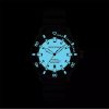 Montre homme Emporio Armani Sea Explorer réf. AR60085, mouvement automatique, boîtier 42,5 mm, acier inoxydable, silicone – quatrième vue