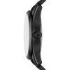 Montre homme Emporio Armani Skeleton 43 mm réf. AR60093, cadran noir, mouvement automatique – vue rapprochée