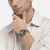 Montre homme Emporio Armani World Explorer réf. AR11638, mouvement quartz, boîtier 42 mm, silicone, étanche 100 m – quatrième vue