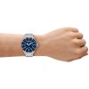 Montre homme Emporio Armani World Explorer réf. AR11697, mouvement quartz, boîtier 42 mm, acier inoxydable, étanche 100 m – deuxième vue
