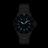 Montre homme Emporio Armani World Explorer réf. AR11697, mouvement quartz, boîtier 42 mm, acier inoxydable, étanche 100 m – troisième vue
