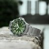 Montre homme Emporio Armani World Explorer réf. AR11698, mouvement quartz, boîtier 42 mm, acier inoxydable – vue principale, Horlova Maroc