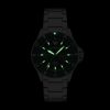 Montre homme Emporio Armani World Explorer réf. AR11698, mouvement quartz, boîtier 42 mm, acier inoxydable, étanche 100 m – troisième vue