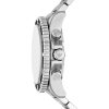 Montre homme Emporio Armani World Explorer réf. AR11722, chronographe quartz, boîtier 43 mm, acier inoxydable, étanche 100 m – troisième vue
