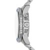 Montre homme Emporio Armani World Explorer Solar 43.5 mm réf. AR11681, bracelet acier – vue rapprochée