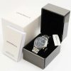 Montre homme Emporio Armani Zeta réf. AR1974, chronographe quartz, boîtier 43 mm, acier inoxydable, verre minéral – deuxième vue