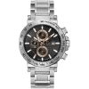 Montre homme Gc réf. Y37005G2, mouvement quartz, boîtier 44 mm, acier inoxydable, étanche 100 m – vue principale, Horlova Maroc