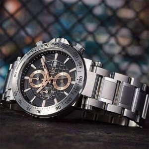 Montre homme Gc réf. Y37005G2, mouvement quartz, boîtier 44 mm, acier inoxydable, étanche 100 m – deuxième vue