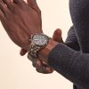 Montre homme Gc réf. 47000G1, mouvement quartz, boîtier 45 mm, acier inoxydable, étanche 100 m – vue principale, Horlova Maroc