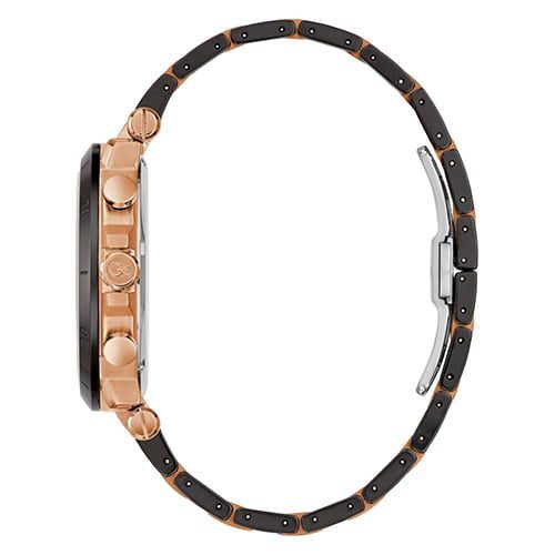 Montre homme Gc réf. 47000G1, mouvement quartz, boîtier 45 mm, acier inoxydable, étanche 100 m – troisième vue