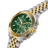 Montre homme Gc Flair Coussin Chrono, chronographe quartz, boîtier 44 mm, acier inoxydable, verre minéral, étanche 100 m – deuxième vue