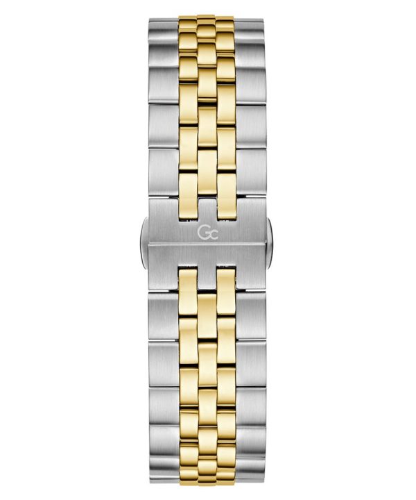 Montre homme Gc Flair Coussin Chrono, chronographe quartz, boîtier 44 mm, acier inoxydable, verre minéral, étanche 100 m – quatrième vue