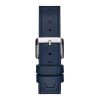 Montre homme Gc Sport 44 mm réf. Y37004G7, bracelet cuir, mouvement quartz chronographe – autre angle