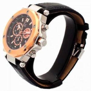 Montre homme Gc réf. X72005G2S, mouvement quartz, acier inoxydable, verre saphir – deuxième vue