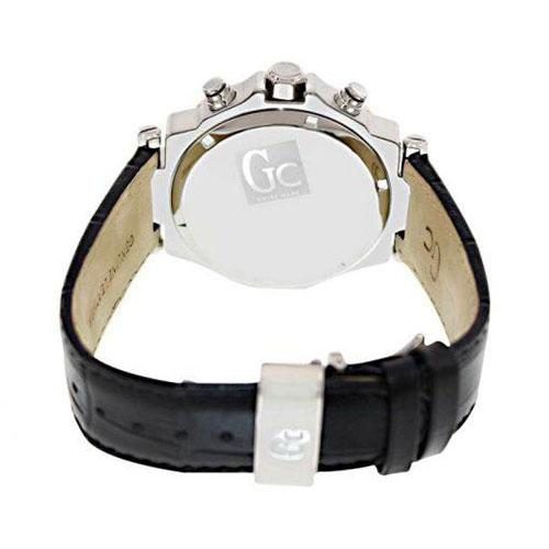 Montre homme Gc réf. X72005G2S, mouvement quartz, acier inoxydable, verre saphir – quatrième vue