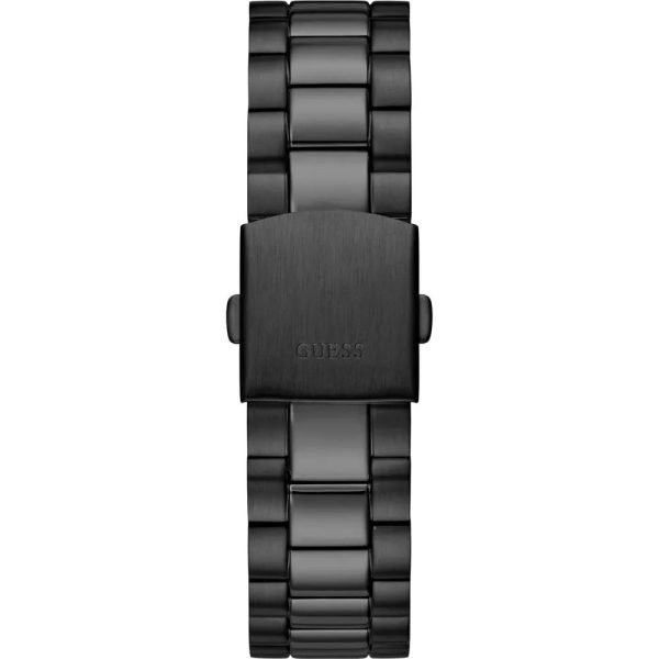 Montre homme Guess réf. GW0265G4, boîtier 42 mm, acier inoxydable – troisième vue – Horlova Maroc