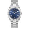 Montre homme Guess 42 mm réf. GW0265G7, bracelet acier, mouvement quartz – vue de face | Horlova Maroc