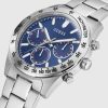 Montre homme Guess réf. GW0329G1, mouvement quartz, boîtier 42 mm, acier inoxydable – troisième vue