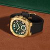 Montre homme Guess réf. GW0571G3, mouvement quartz, boîtier 42 mm, silicone, étanche 50 m – deuxième vue