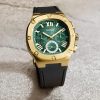 Montre homme Guess réf. GW0571G3, mouvement quartz, boîtier 42 mm, silicone, étanche 50 m – troisième vue