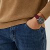 Montre homme Guess réf. GW0571G4, mouvement quartz, boîtier 42 mm, silicone, verre minéral, étanche 50 m – vue principale, Horlova Maroc