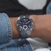 Montre homme Guess réf. GW0572G1, mouvement quartz, boîtier 42 mm, acier inoxydable, étanche 50 m – vue principale, Horlova Maroc