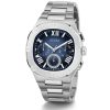 Montre homme Guess réf. GW0572G1, mouvement quartz, boîtier 42 mm, acier inoxydable, étanche 50 m – quatrième vue