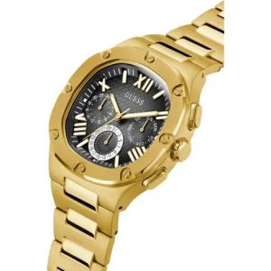 Montre homme Guess réf. GW0572G2, mouvement quartz, boîtier 42 mm, acier inoxydable – deuxième vue