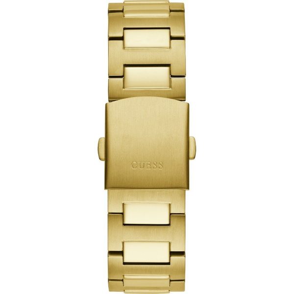 Montre homme Guess réf. GW0572G2, mouvement quartz, boîtier 42 mm, acier inoxydable – quatrième vue