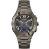 Montre homme Guess réf. GW0572G5, mouvement quartz, boîtier 42 mm, acier inoxydable, étanche 50 m – troisième vue